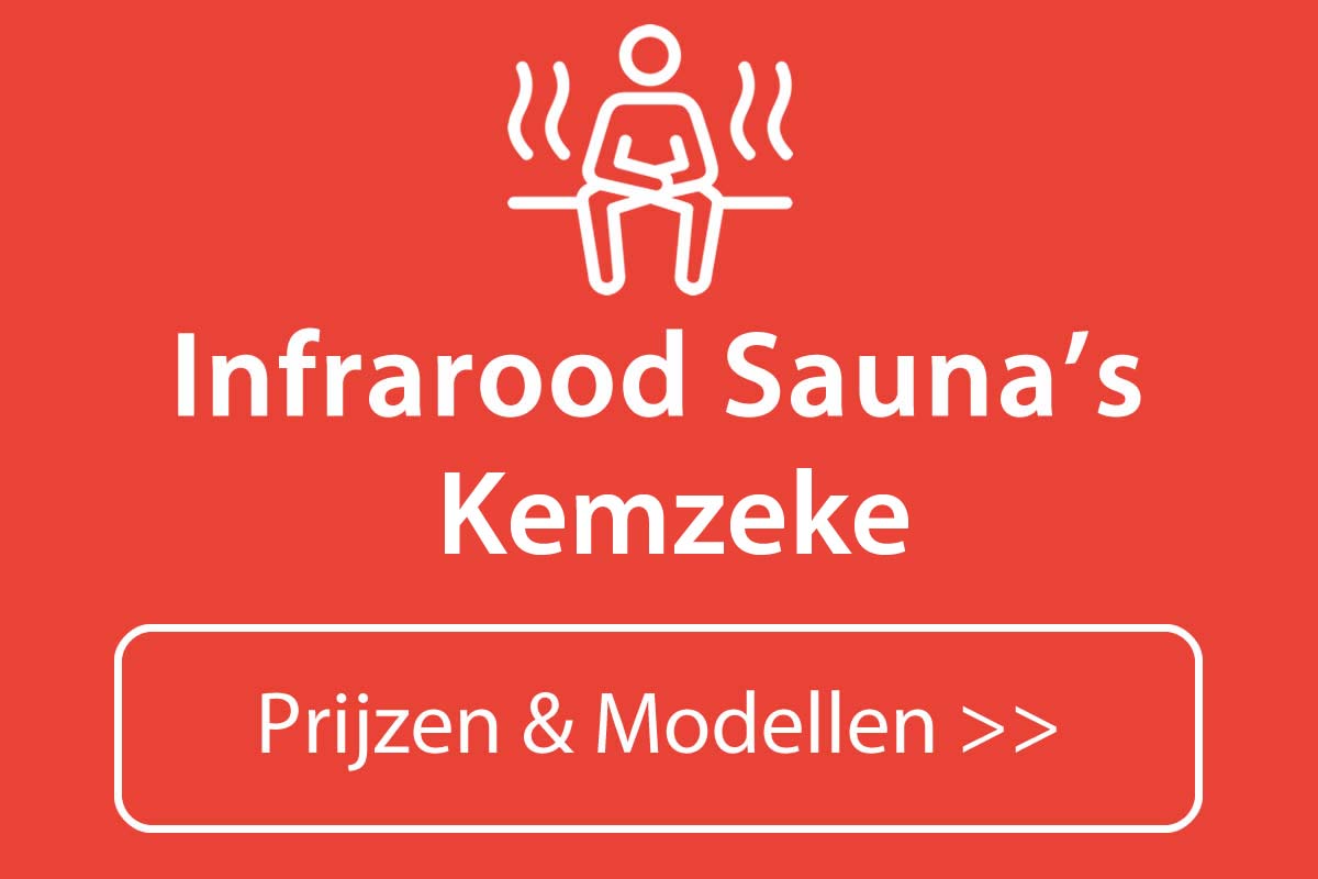 Infrarood Sauna Kopen In Kemzeke