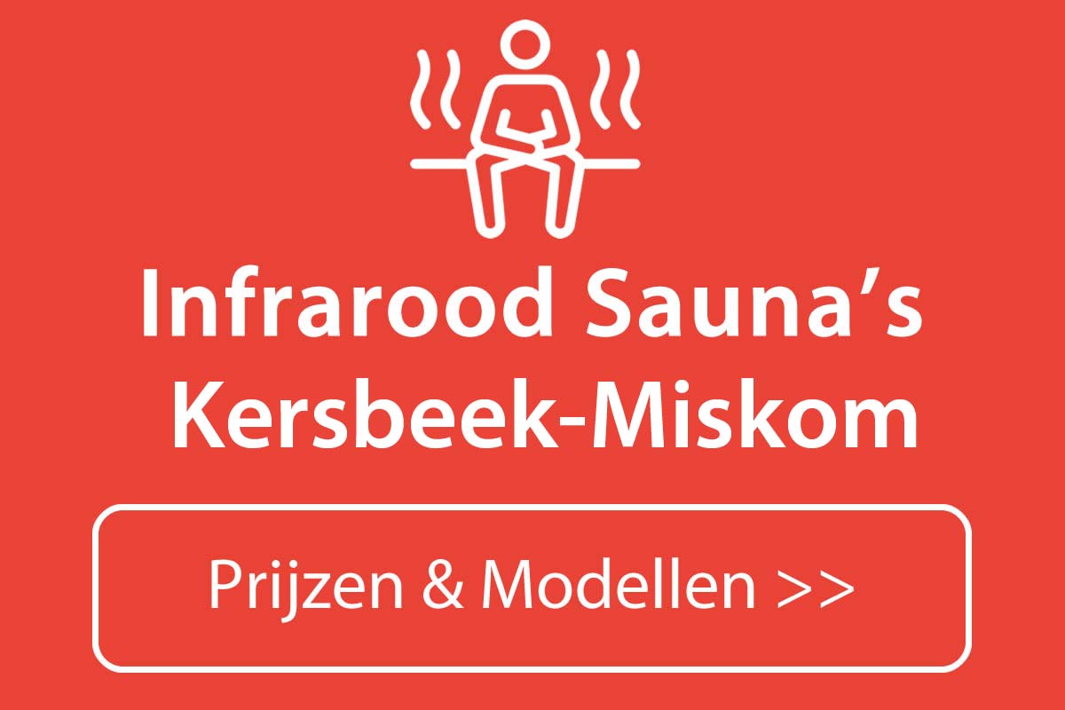 Infrarood Sauna Kopen In Kersbeek-Miskom