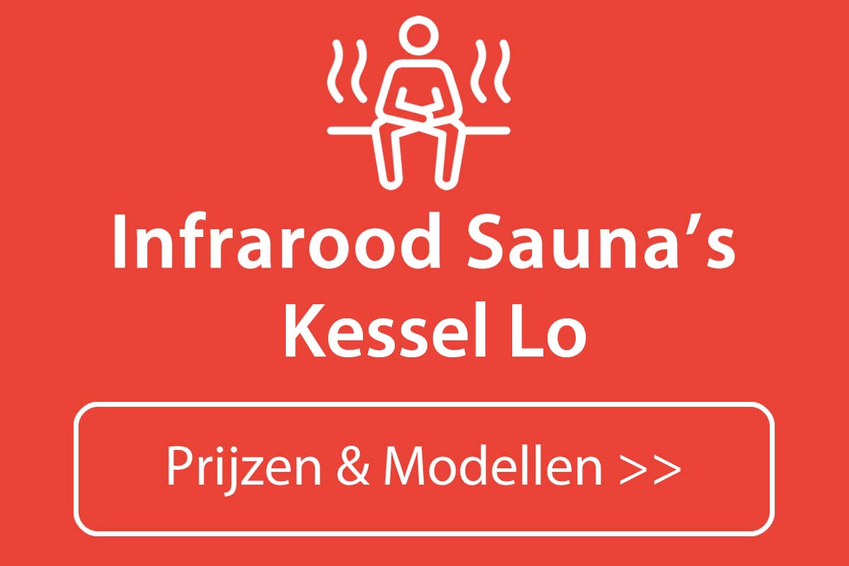 Infrarood Sauna Kopen In Kessel Lo