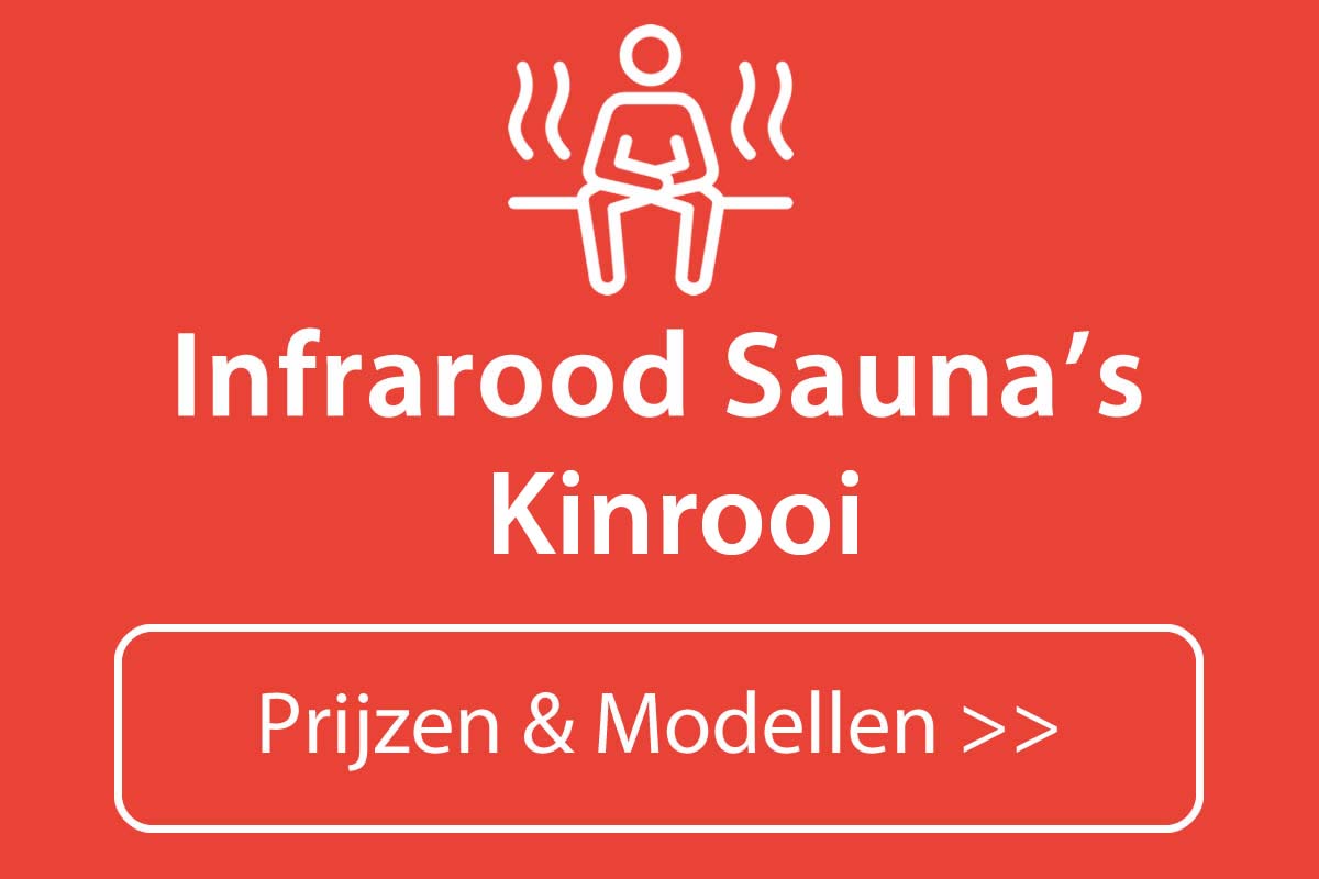 Infrarood Sauna Kopen In Kinrooi
