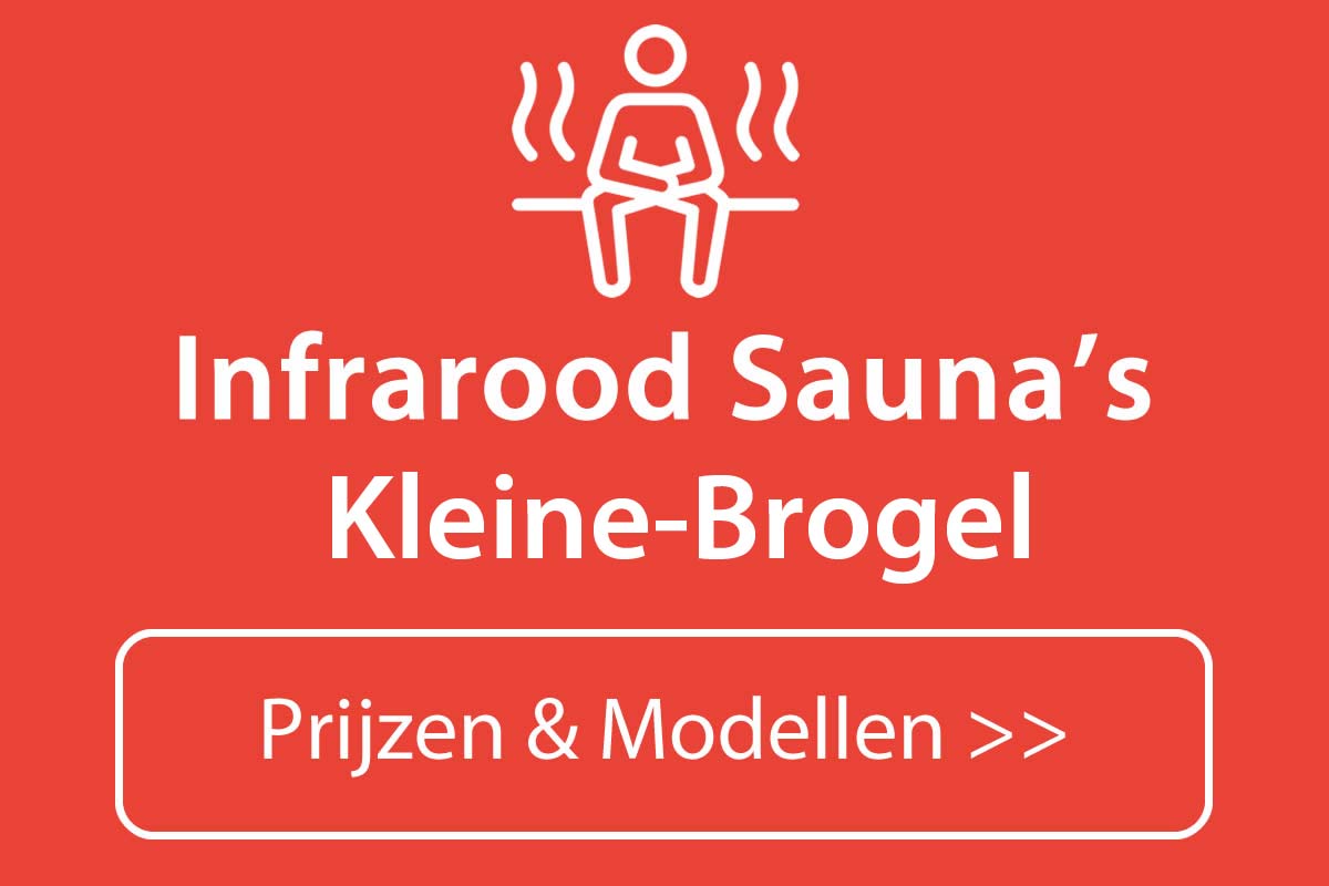 Infrarood Sauna Kopen In Kleine-Brogel