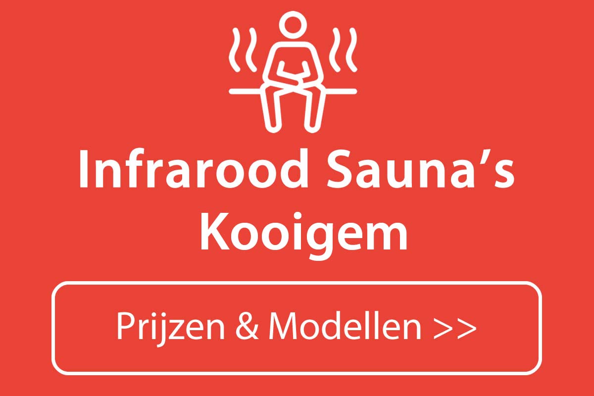Infrarood Sauna Kopen In Kooigem