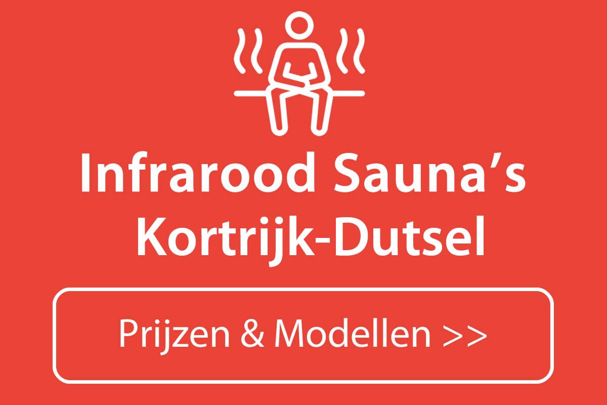 Infrarood Sauna Kopen In Kortrijk-Dutsel