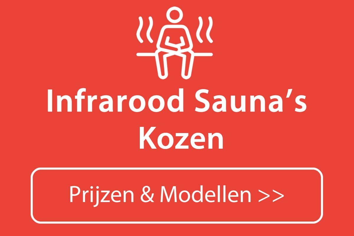 Infrarood Sauna Kopen In Kozen