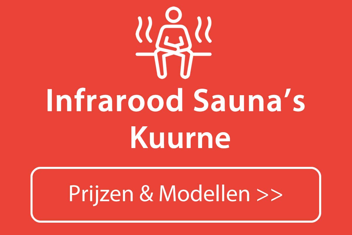Infrarood Sauna Kopen In Kuurne