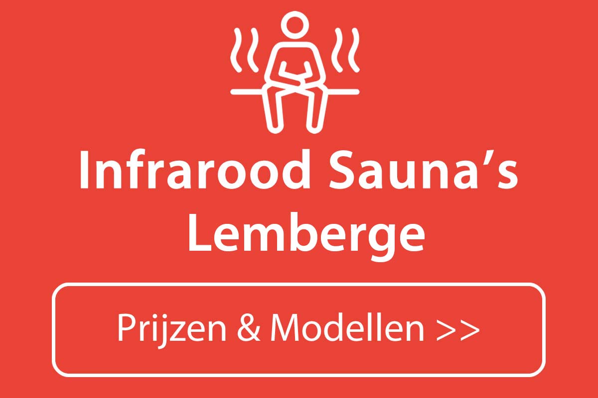 Infrarood Sauna Kopen In Lemberge