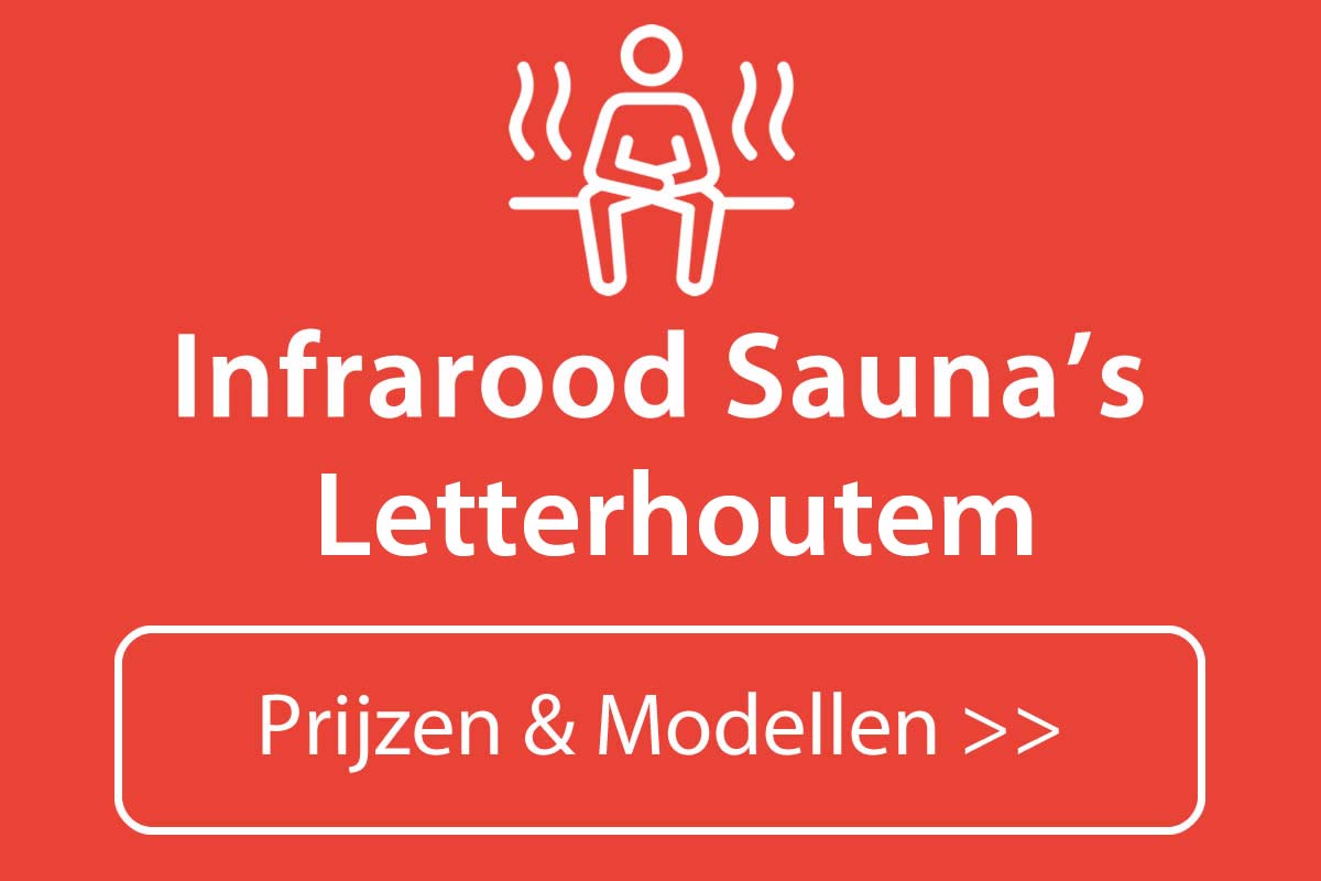 Infrarood Sauna Kopen In Letterhoutem