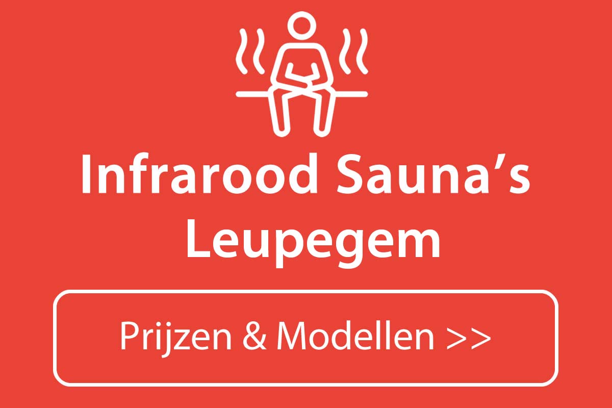 Infrarood Sauna Kopen In Leupegem