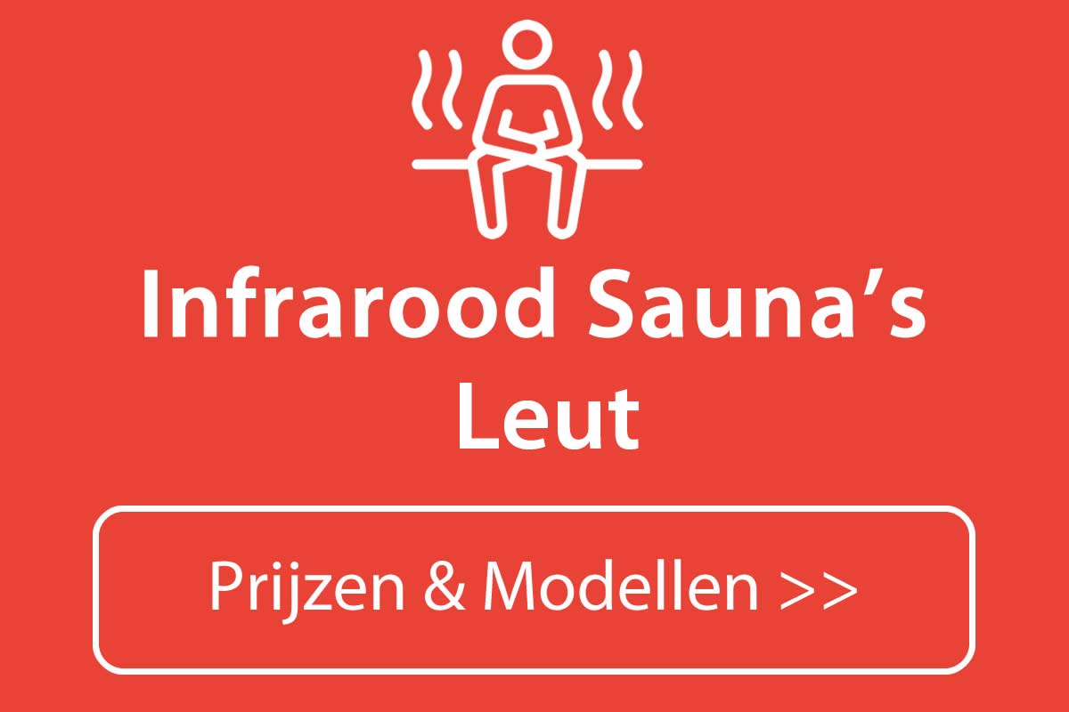 Infrarood Sauna Kopen In Leut