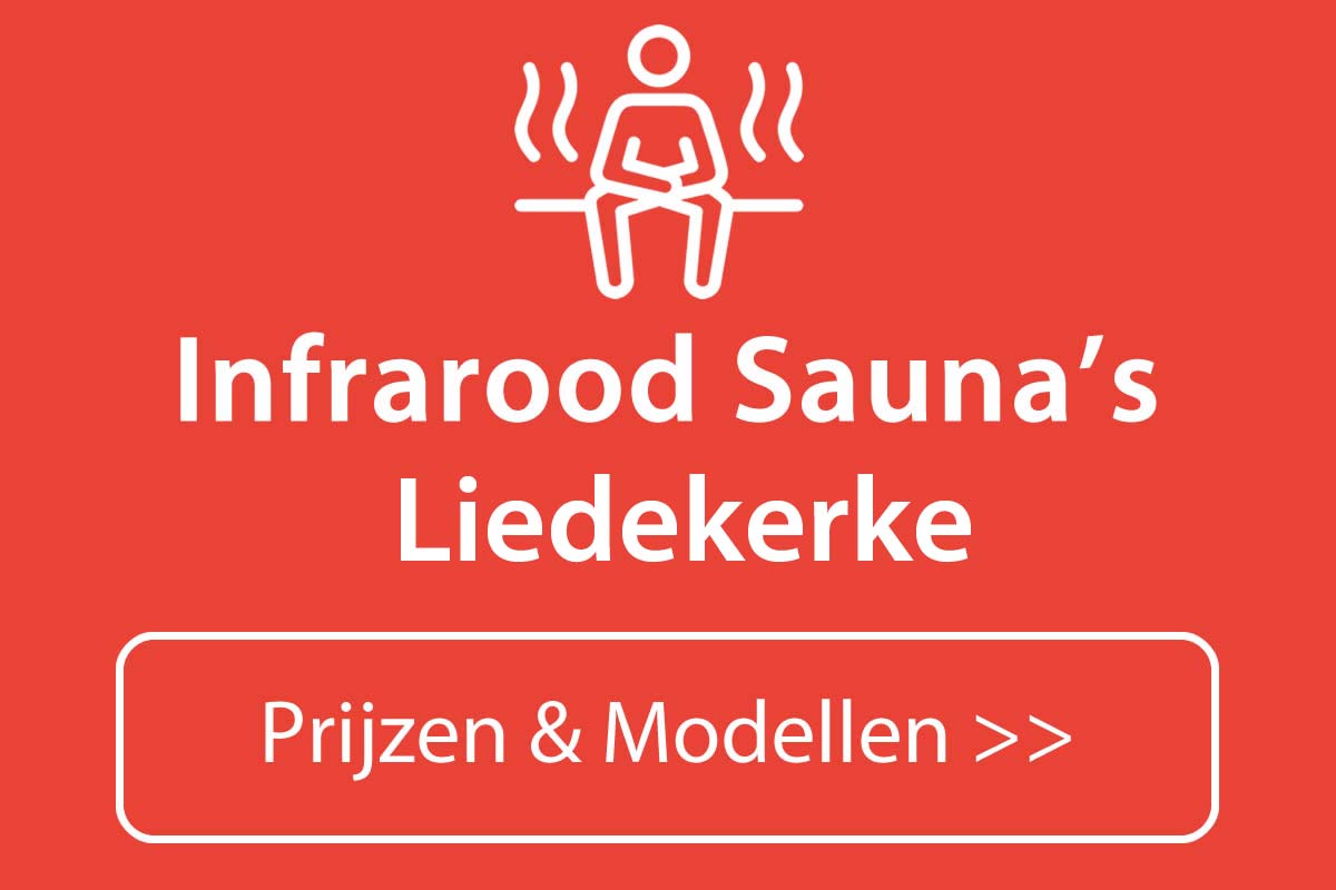 Infrarood Sauna Kopen In Liedekerke