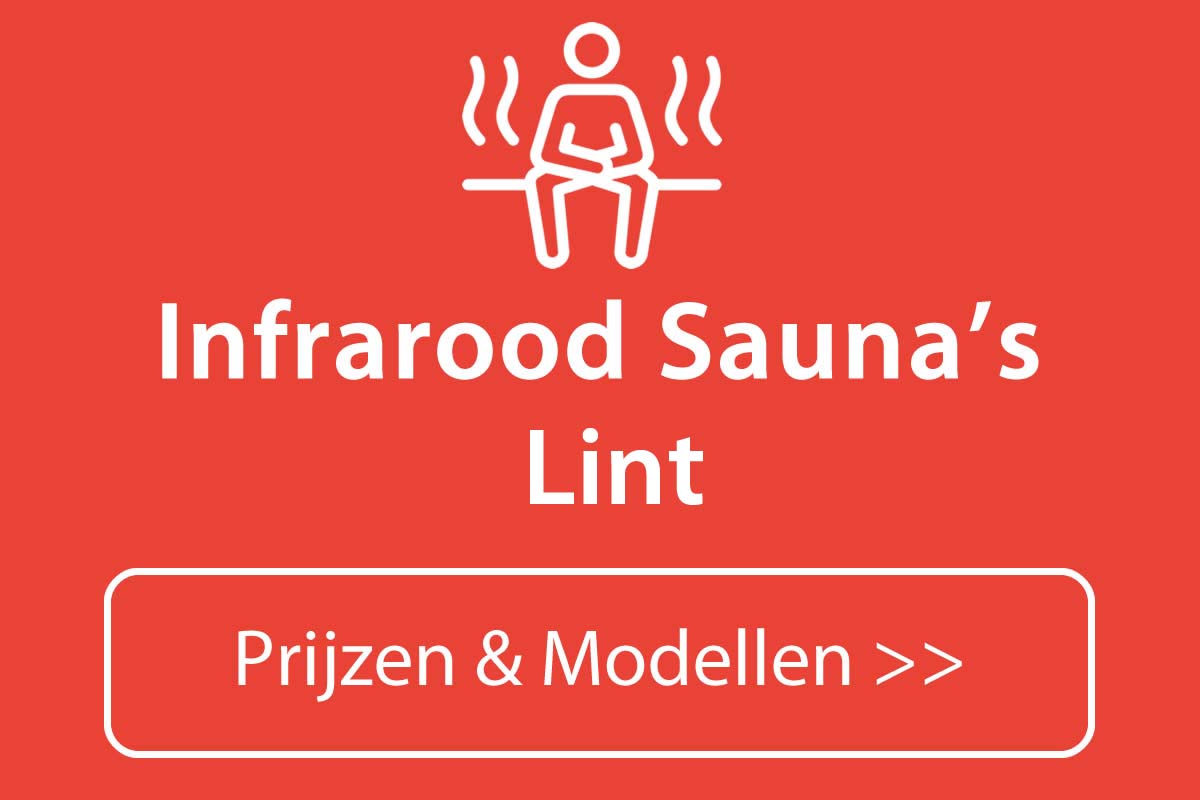 Infrarood Sauna Kopen In Lint