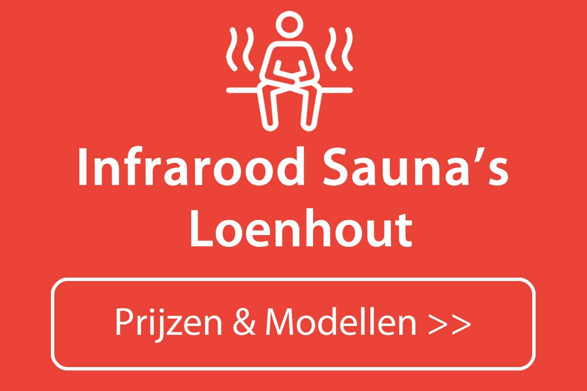 Infrarood Sauna Kopen In Loenhout