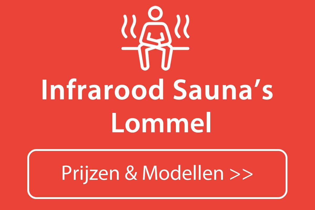 Infrarood Sauna Kopen In Lommel