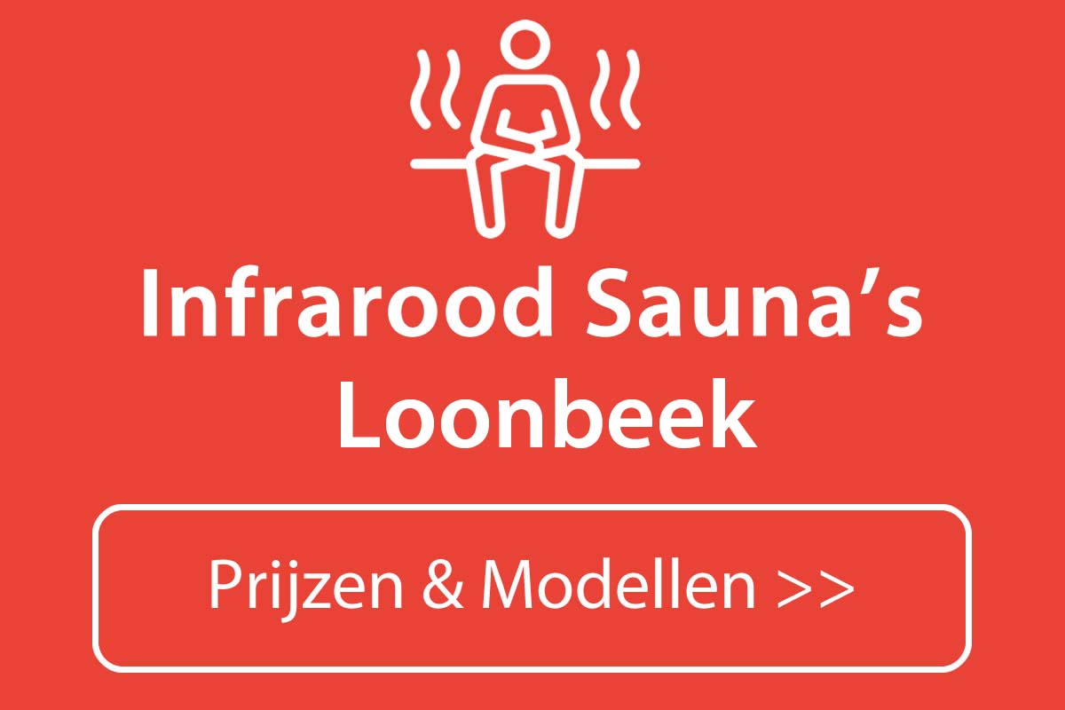 Infrarood Sauna Kopen In Loonbeek
