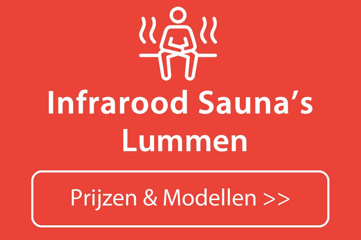 Infrarood Sauna Kopen In Lummen