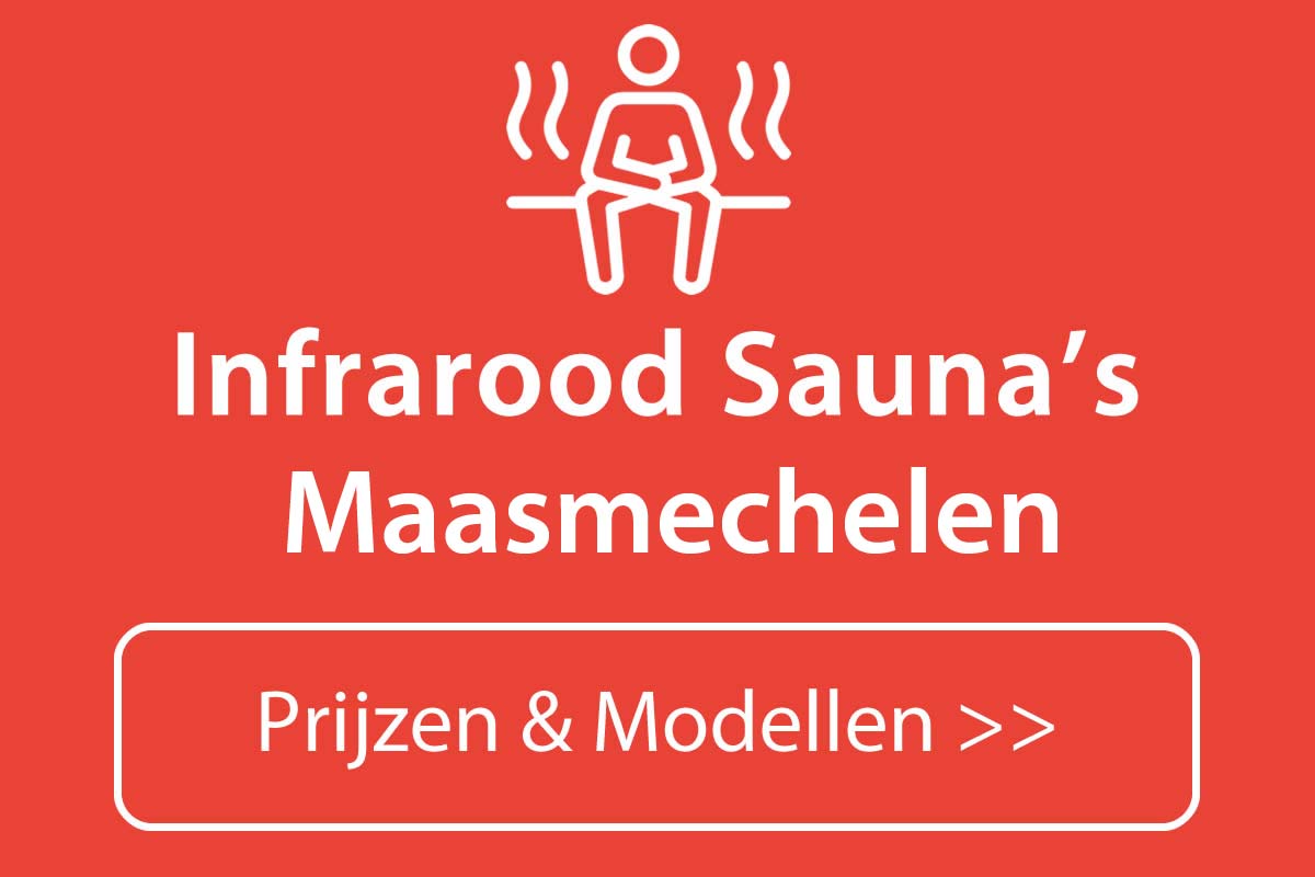Infrarood Sauna Kopen In Maasmechelen