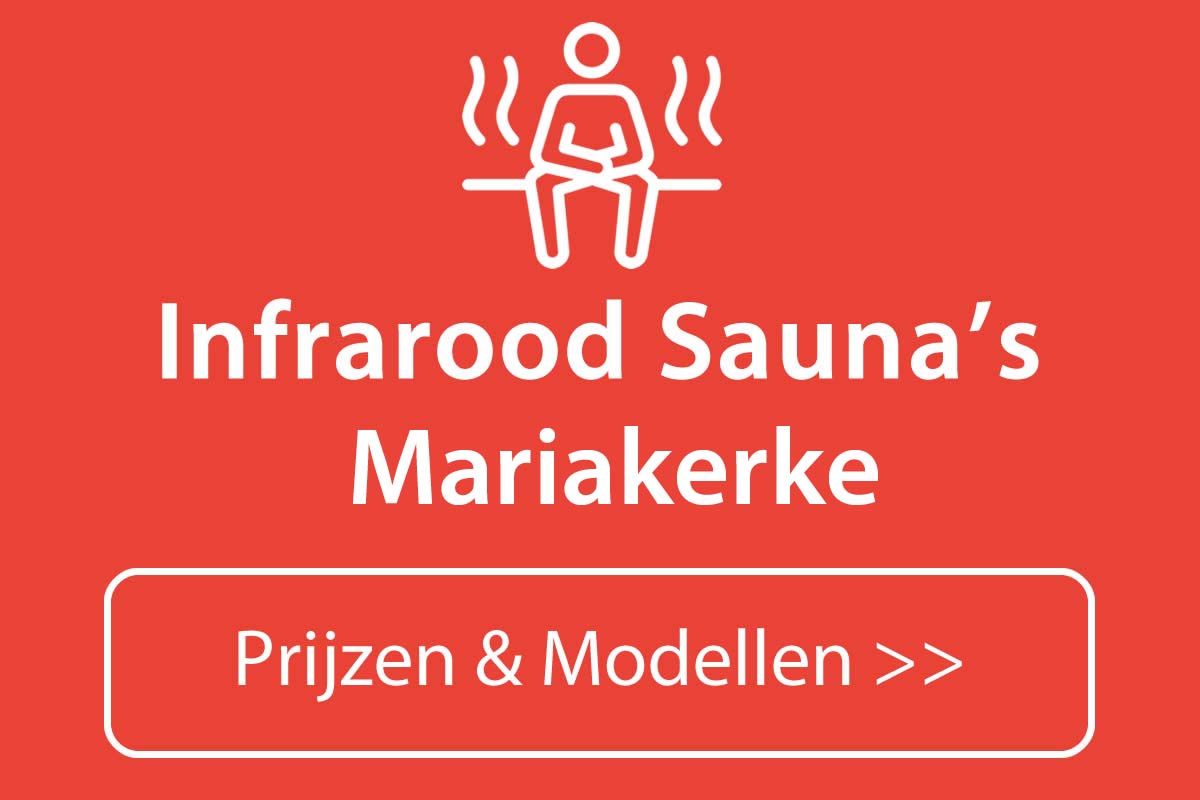 Infrarood Sauna Kopen In Mariakerke