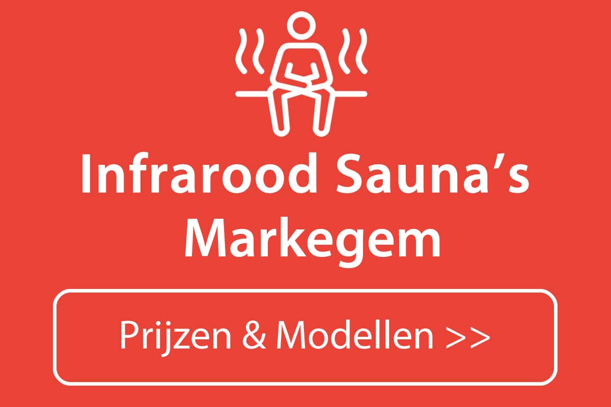 Infrarood Sauna Kopen In Markegem