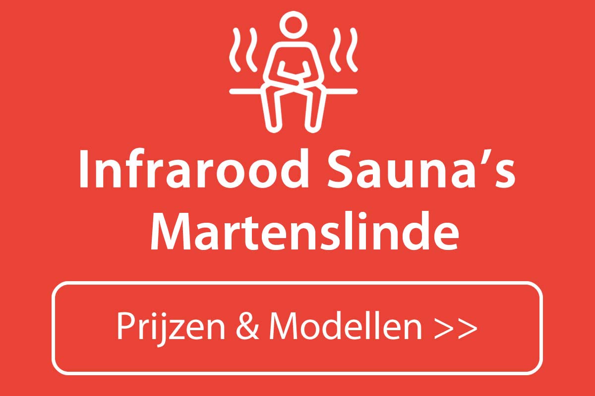 Infrarood Sauna Kopen In Martenslinde