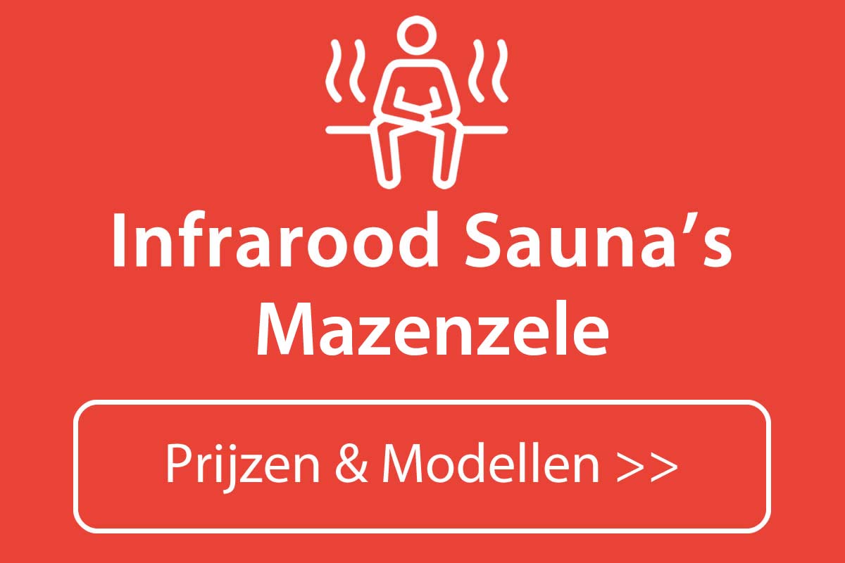 Infrarood Sauna Kopen In Mazenzele