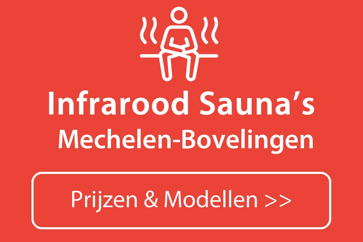 Infrarood Sauna Kopen In Mechelen-Bovelingen