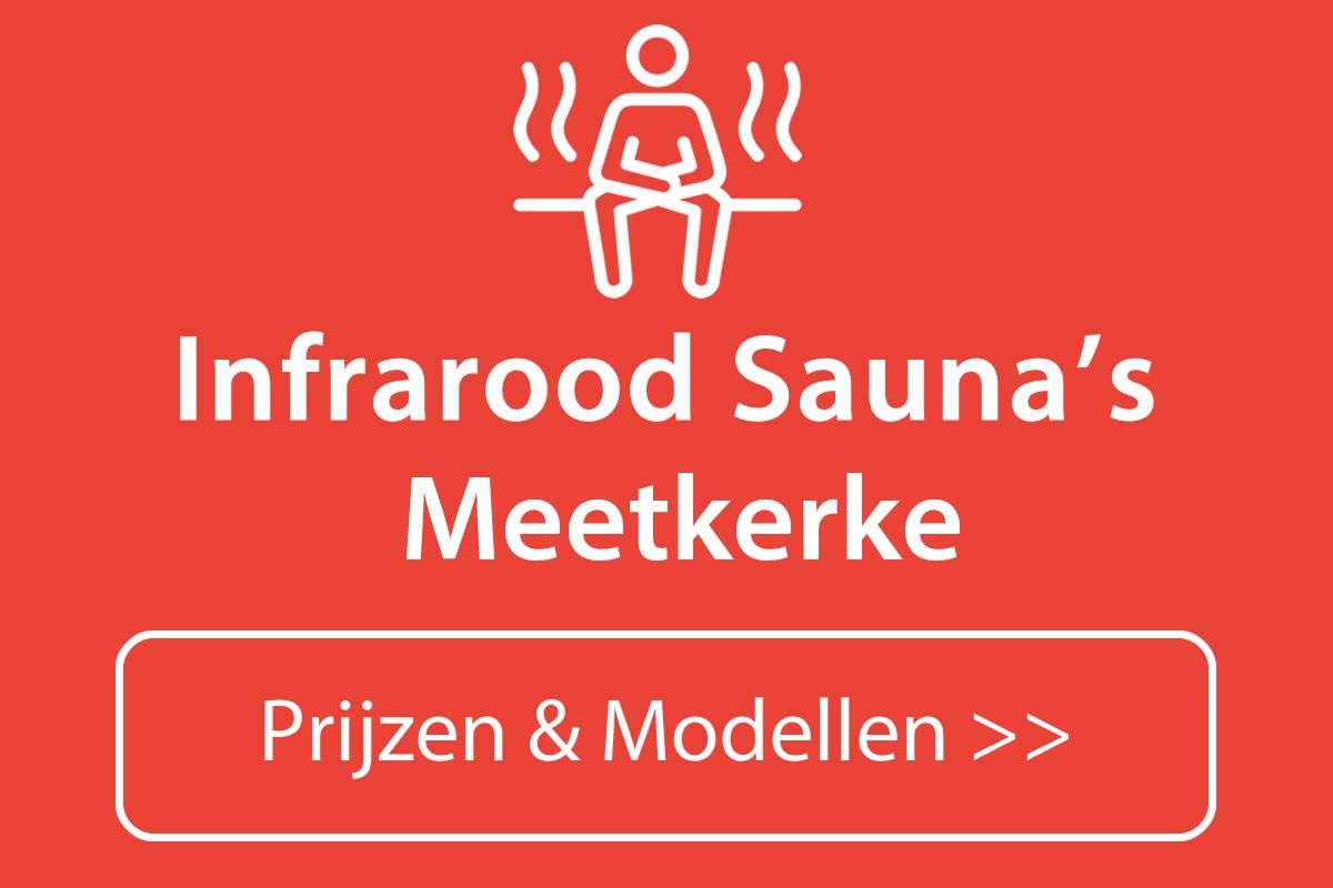 Infrarood Sauna Kopen In Meetkerke