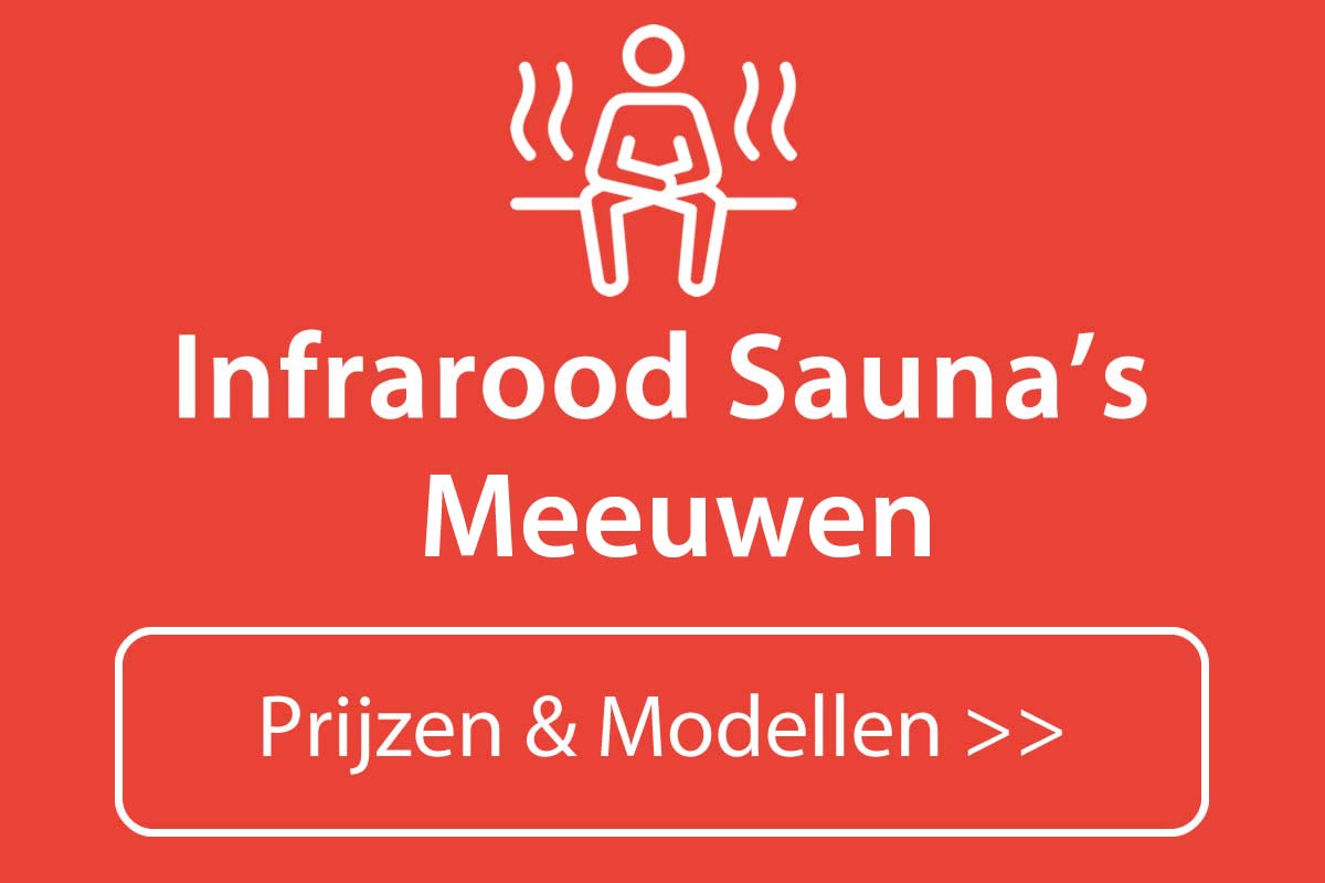 Infrarood Sauna Kopen In Meeuwen