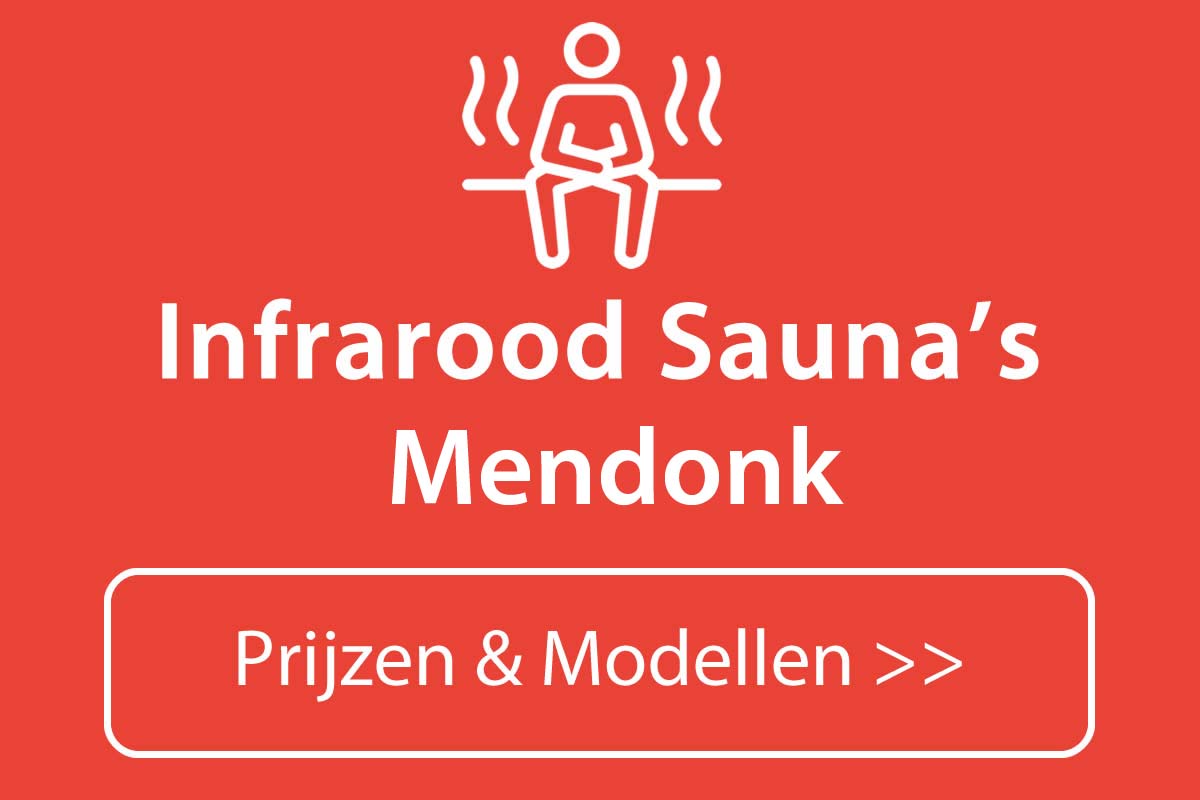 Infrarood Sauna Kopen In Mendonk