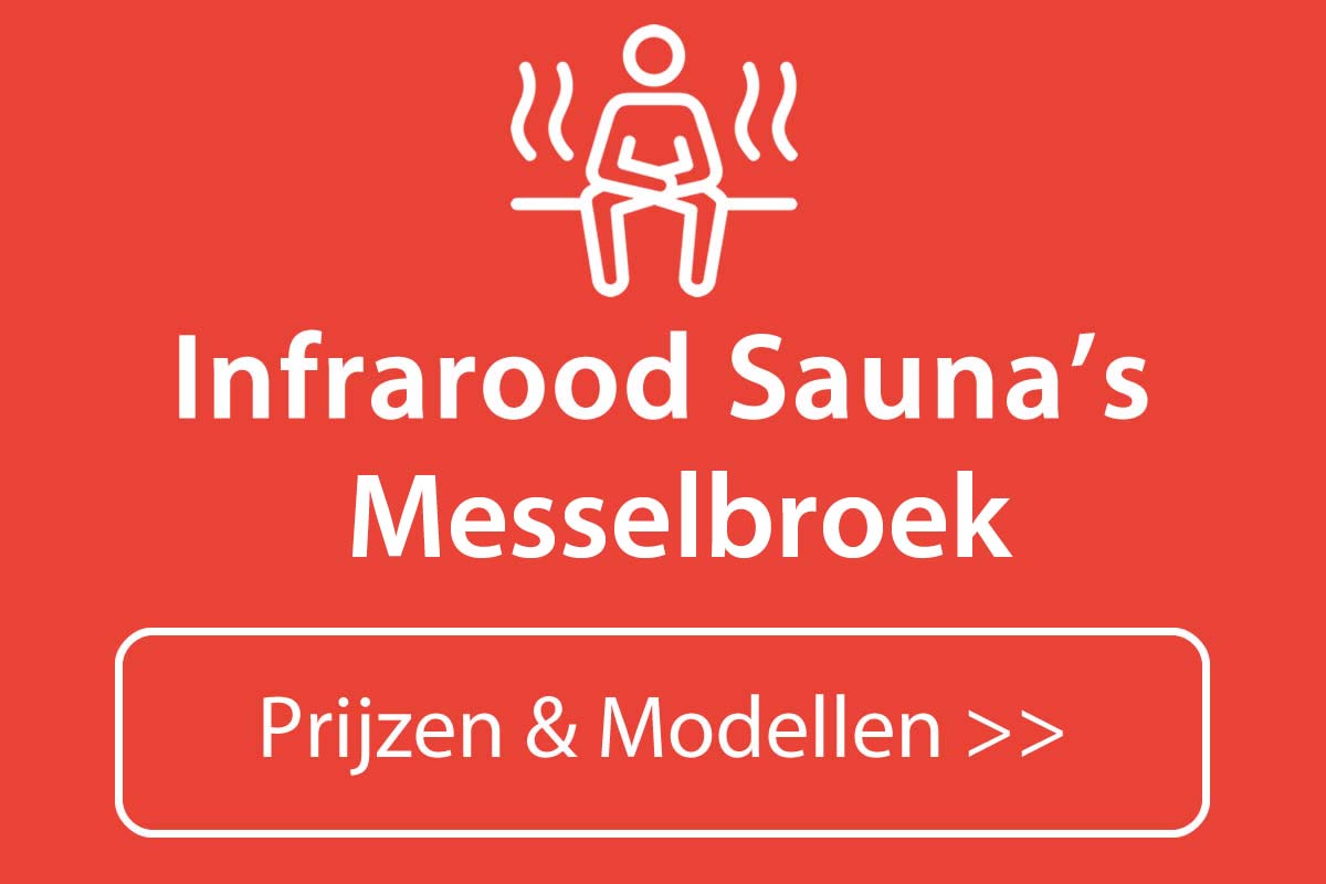 Infrarood Sauna Kopen In Messelbroek