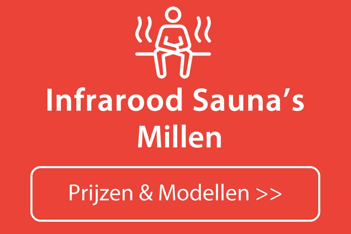 Infrarood Sauna Kopen In Millen