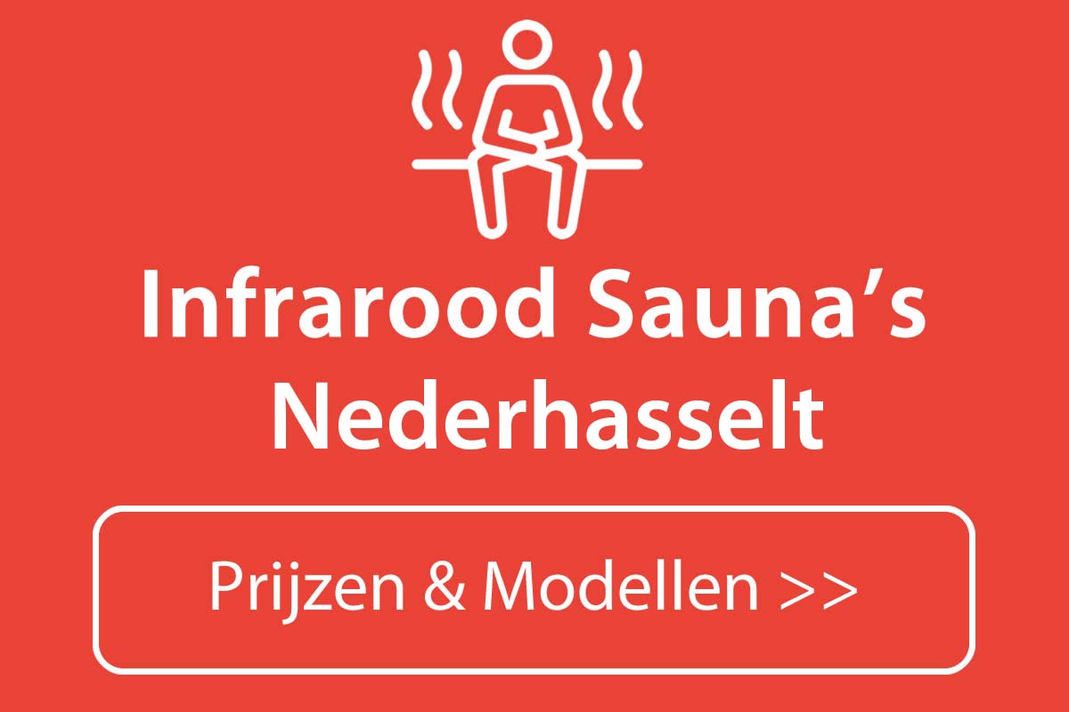 Infrarood Sauna Kopen In Nederhasselt