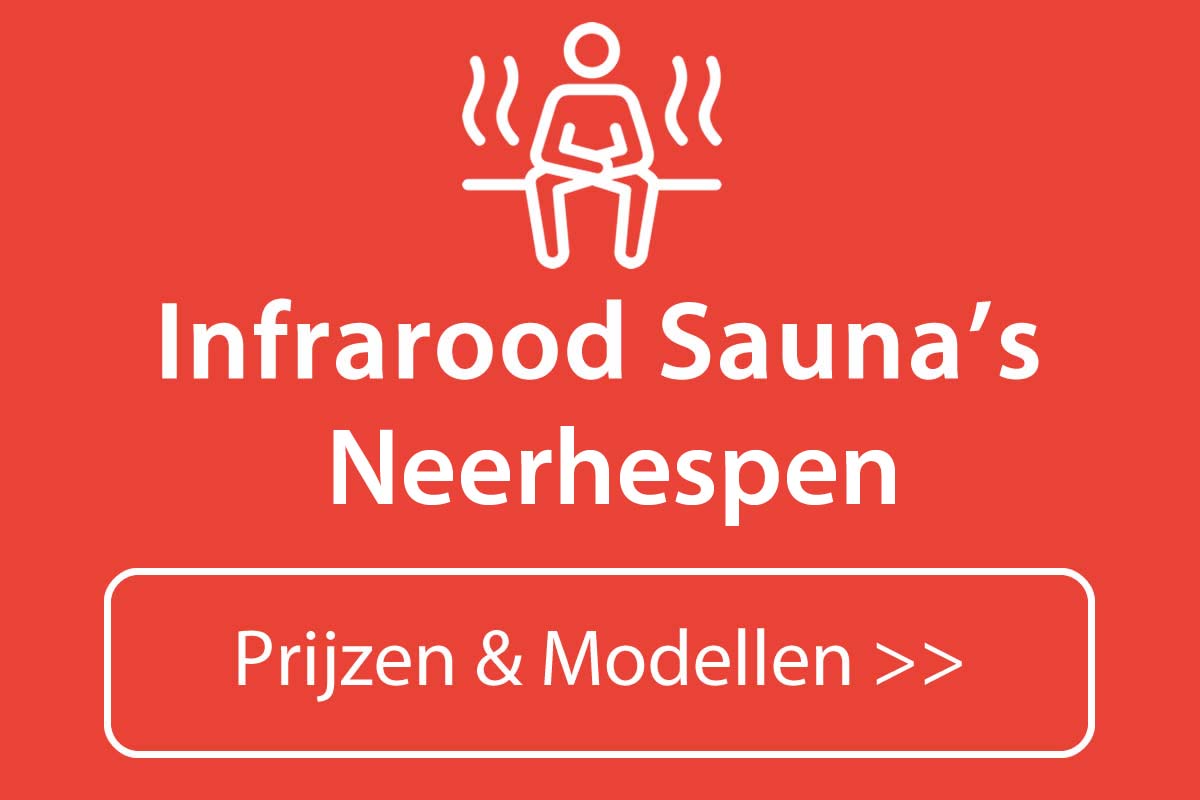 Infrarood Sauna Kopen In Neerhespen