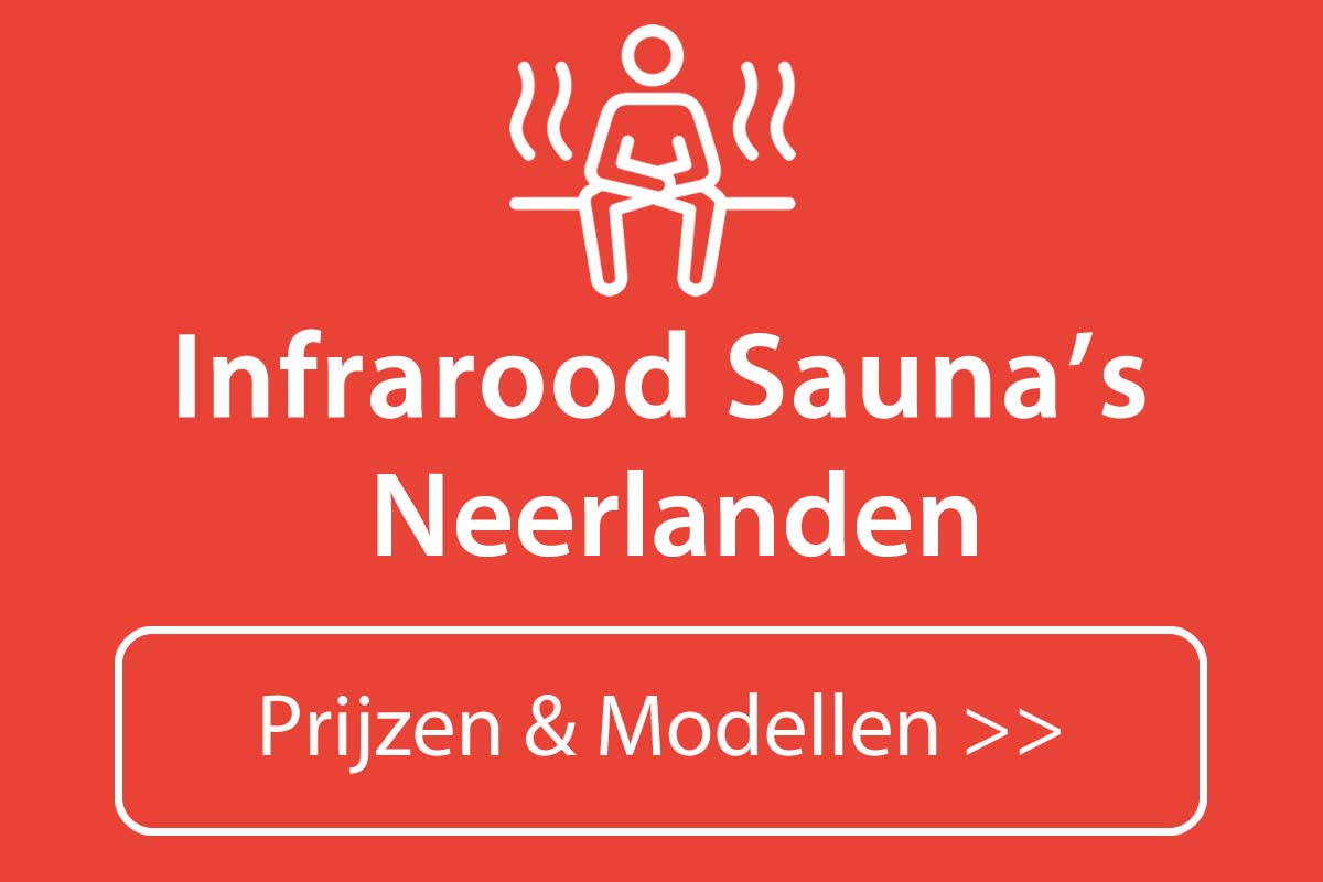Infrarood Sauna Kopen In Neerlanden
