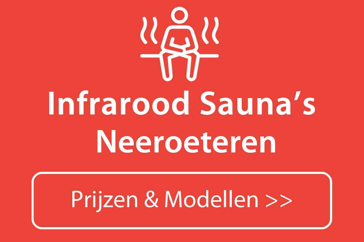 Infrarood Sauna Kopen In Neeroeteren