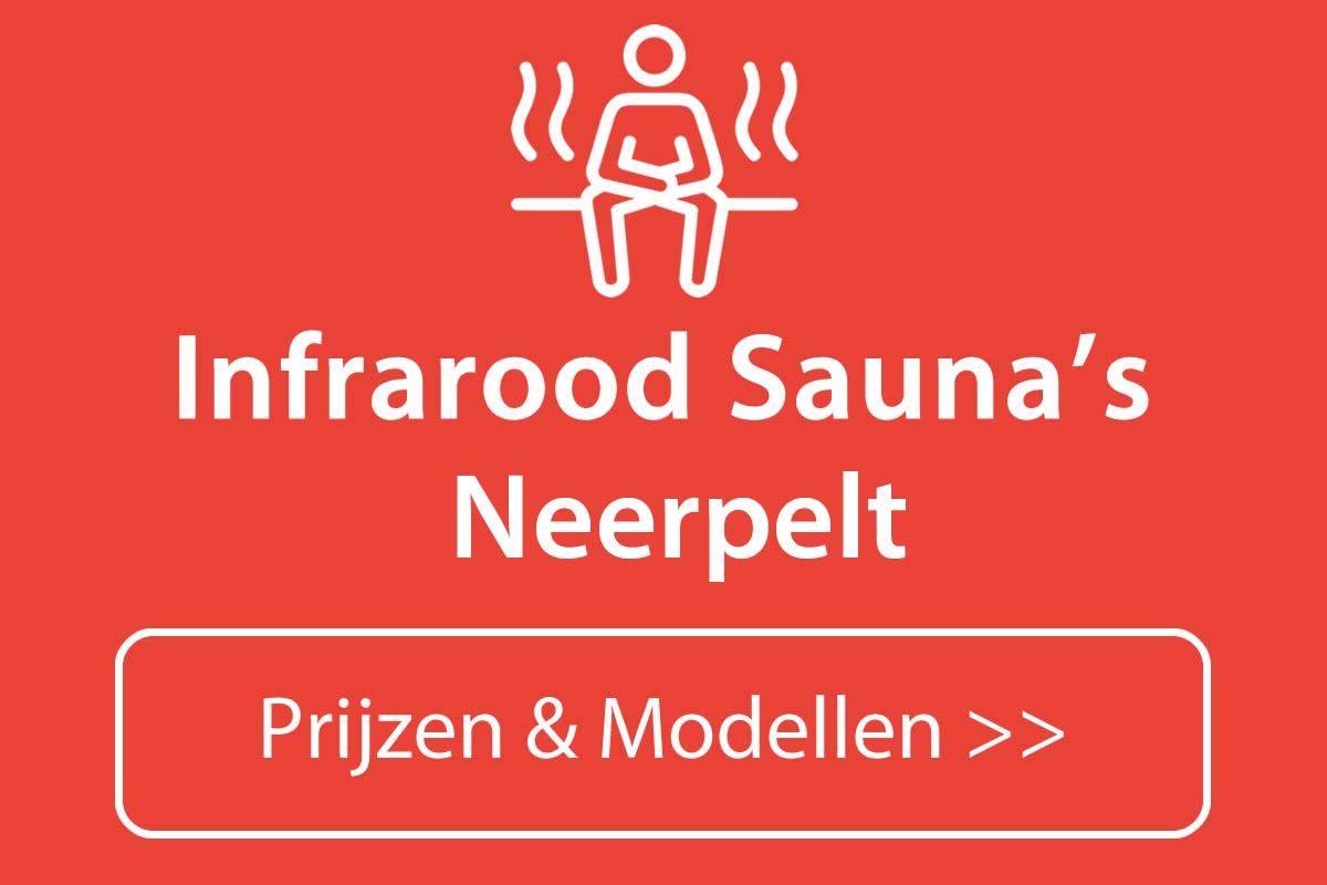 Infrarood Sauna Kopen In Neerpelt