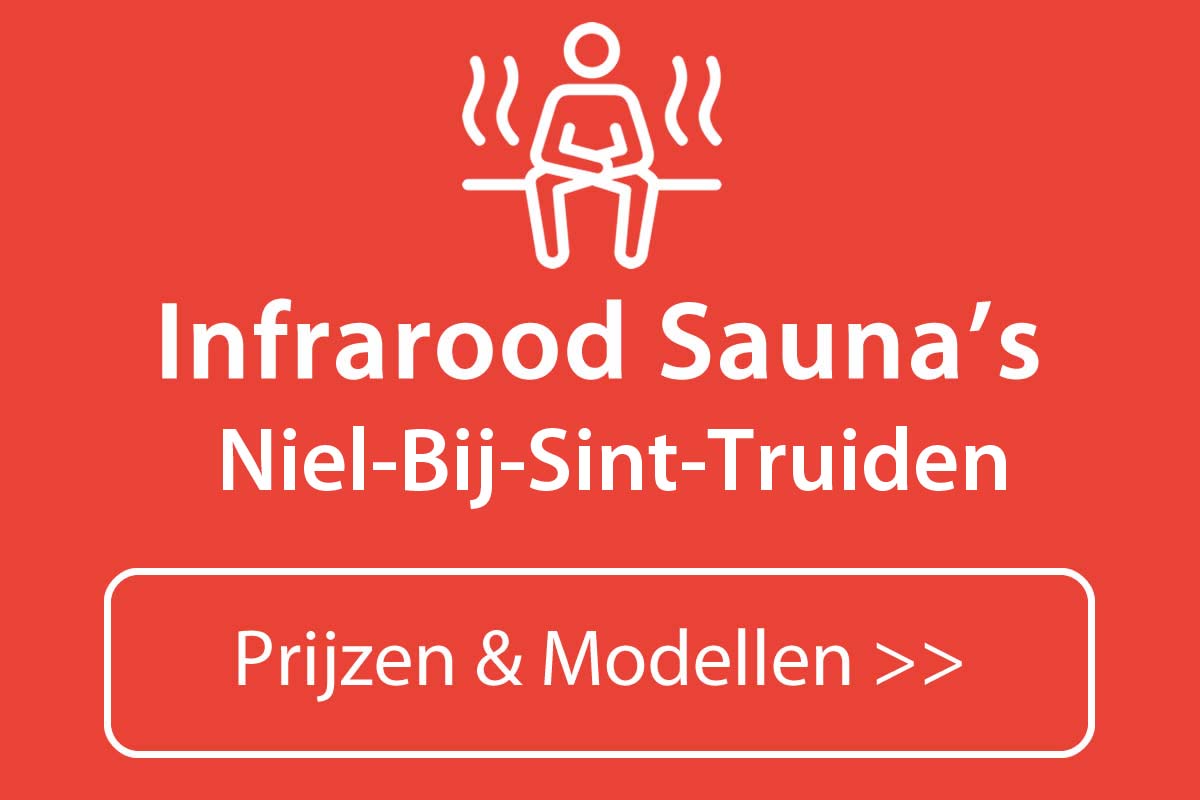 Infrarood Sauna Kopen In Niel-Bij-Sint-Truiden
