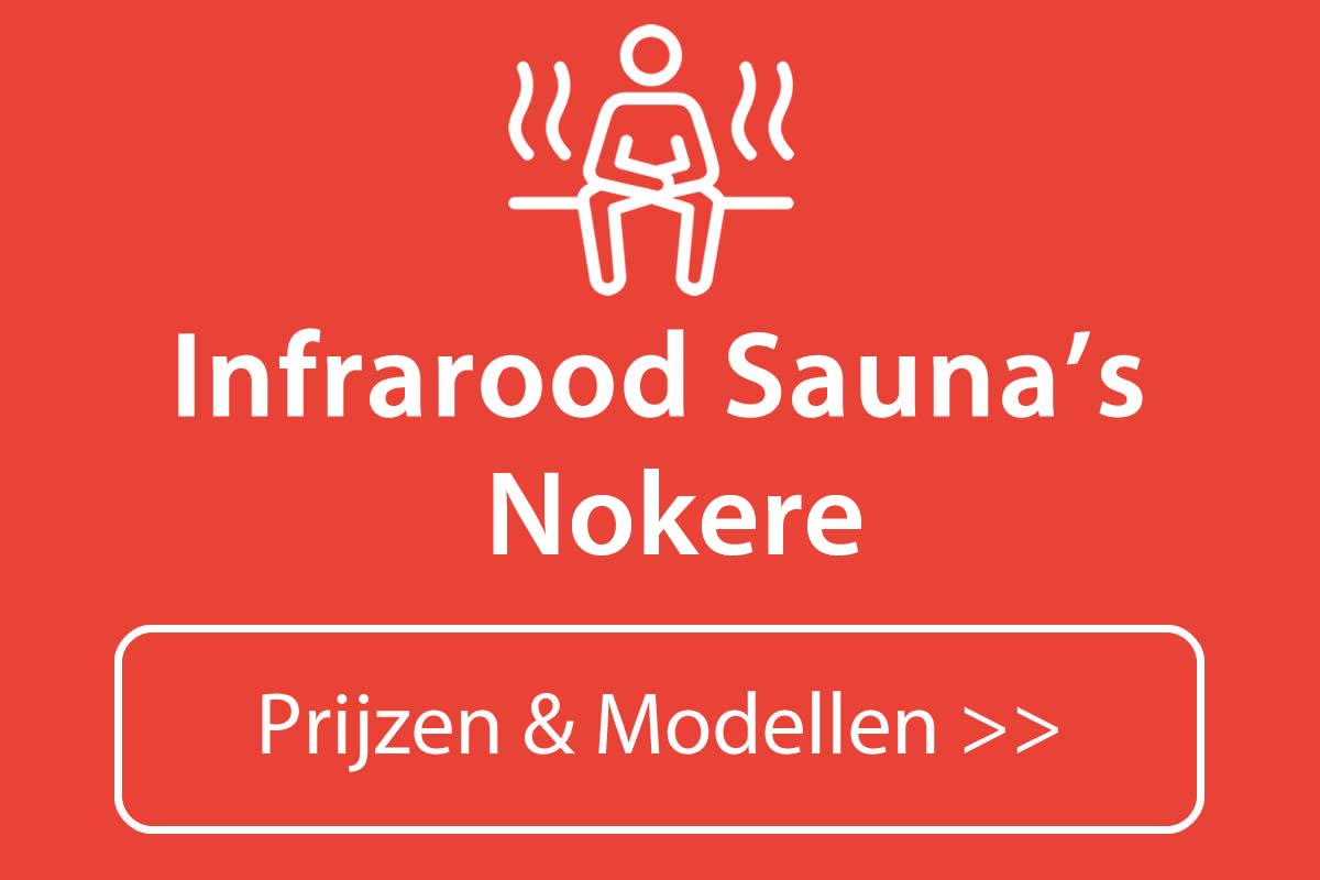 Infrarood Sauna Kopen In Nokere
