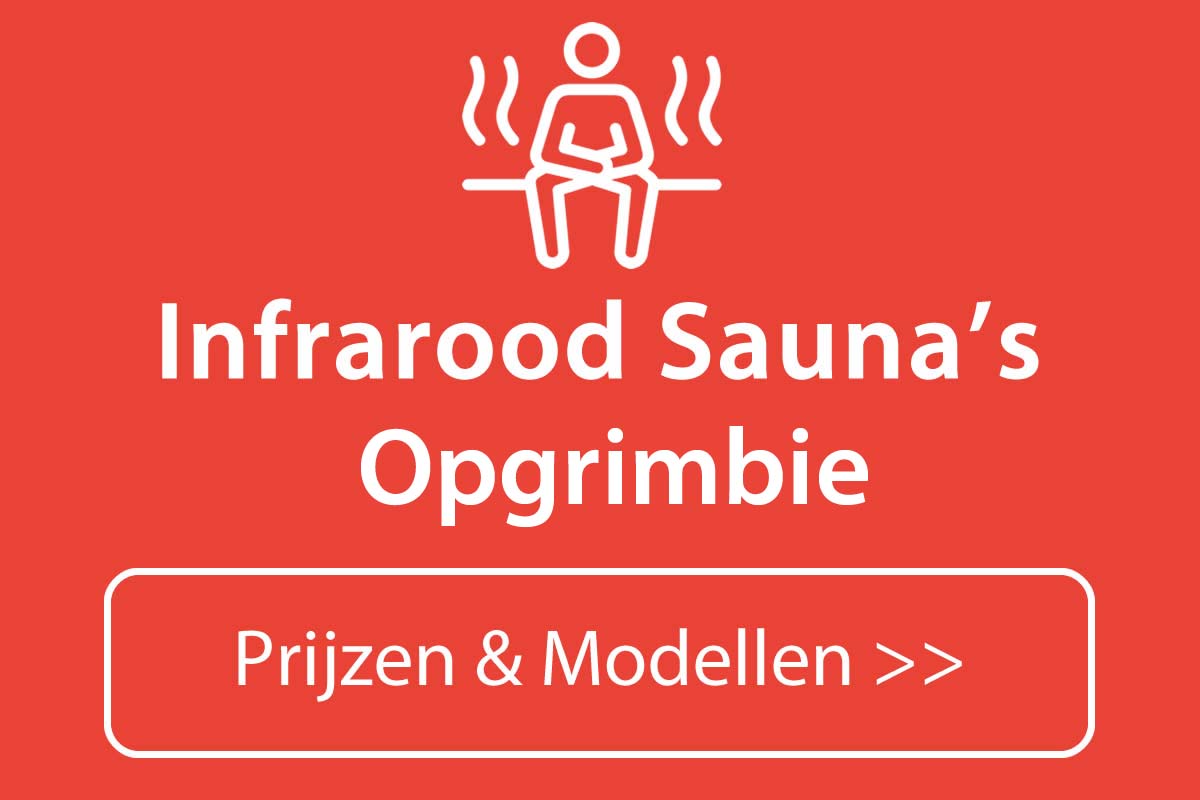 Infrarood Sauna Kopen In Opgrimbie