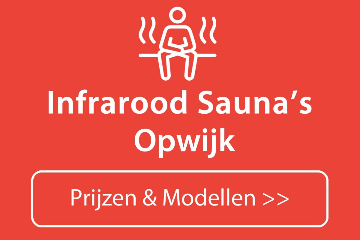 Infrarood Sauna Kopen In Opwijk