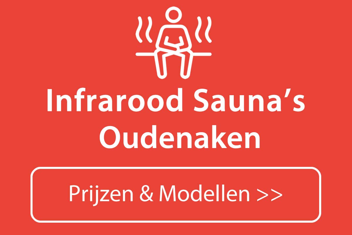 Infrarood Sauna Kopen In Oudenaken