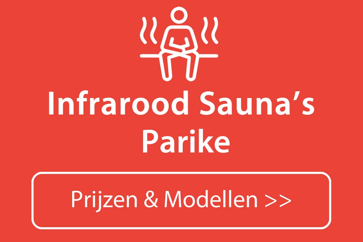 Infrarood Sauna Kopen In Parike