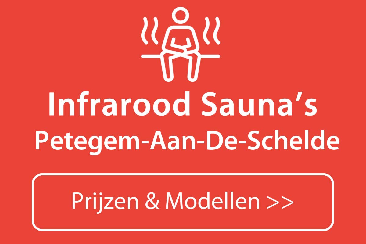 Infrarood Sauna Kopen In Petegem-Aan-De-Schelde
