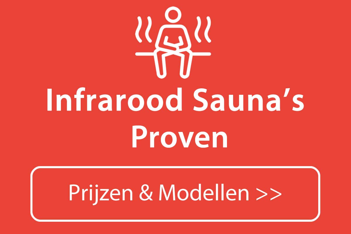 Infrarood Sauna Kopen In Proven
