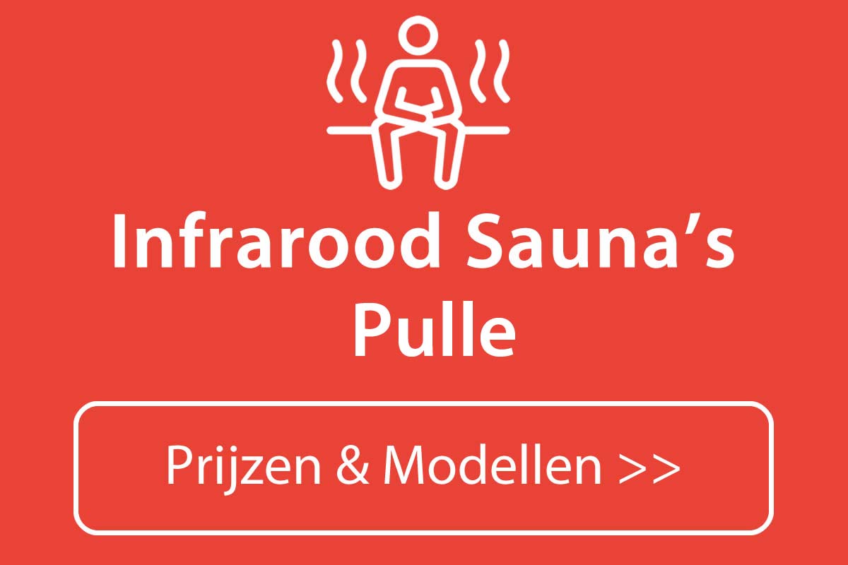 Infrarood Sauna Kopen In Pulle