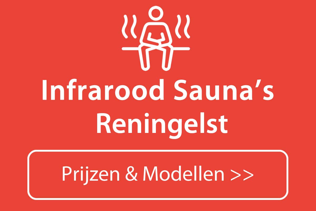Infrarood Sauna Kopen In Reningelst