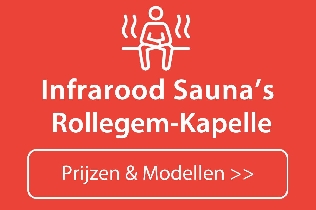 Infrarood Sauna Kopen In Rollegem-Kapelle