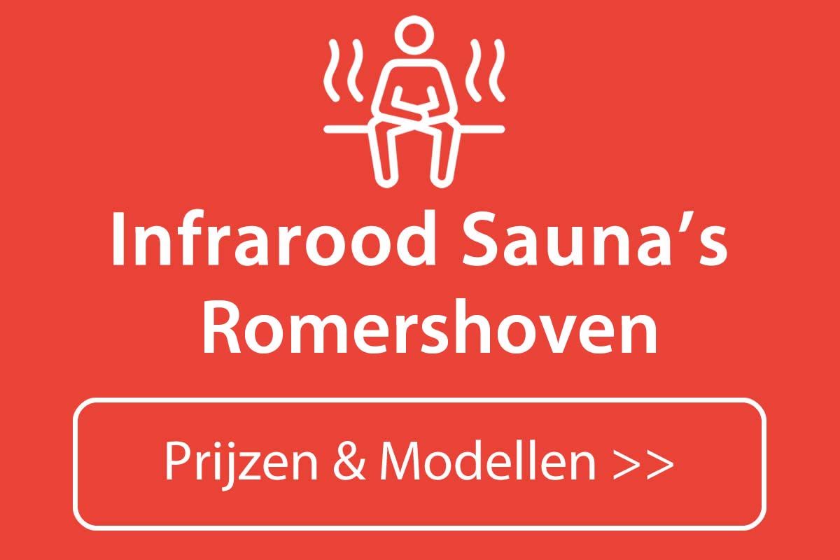 Infrarood Sauna Kopen In Romershoven