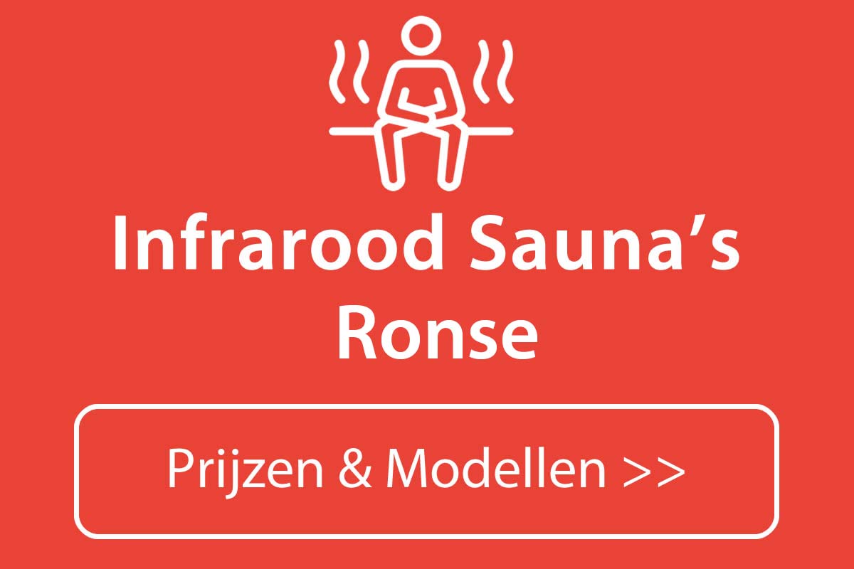Infrarood Sauna Kopen In Ronse