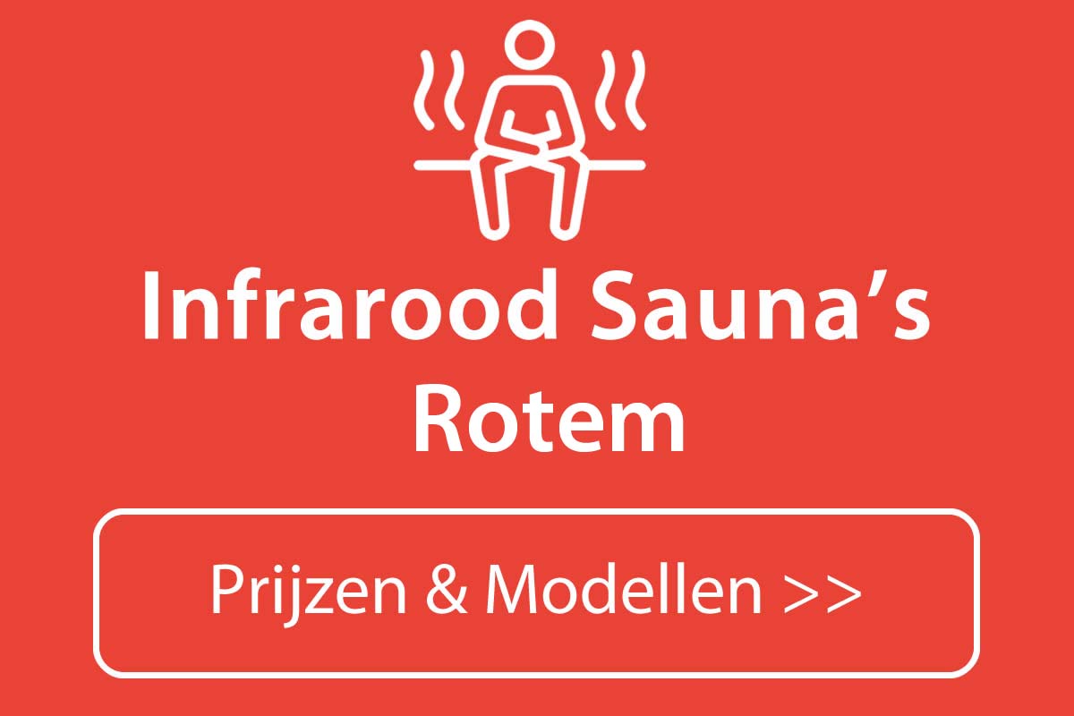 Infrarood Sauna Kopen In Rotem