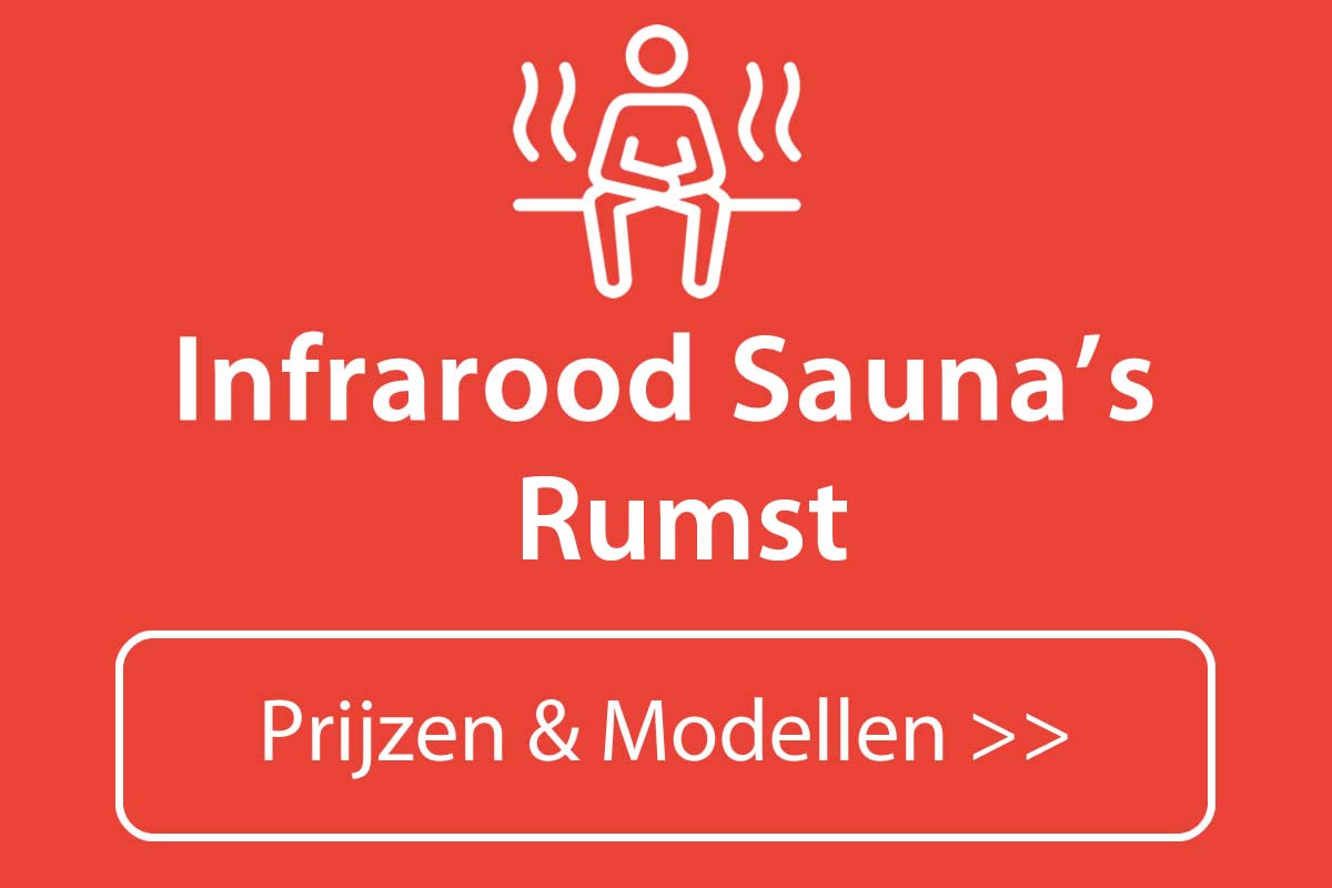 Infrarood Sauna Kopen In Rumst